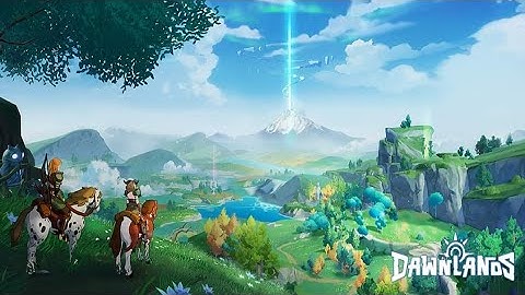 Dawnlands!!! new Beta gameplay (Android,iOS) part 1