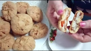 Сладкий вак балиш с рисом, курагой и изюмом.