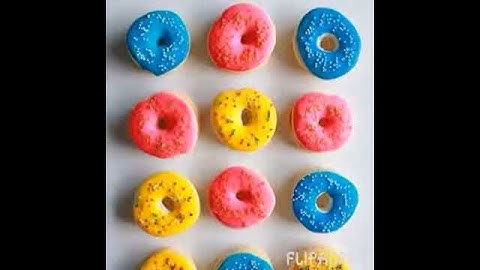 Donut🍩 Photo-Video | BeautyGirlsLaVa