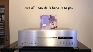 Yamaha CD-S1000 SACD PLAYER playing Dire Straits - Your Latest Trick - Full Lyrics - SACD Stereo