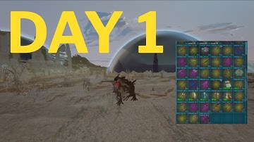 HOW A 20,000 HOUR DUO DOMINATED EXTINCTION ON DAY 1 - INX DUOS - ARK SURVIVAL EVOLVED