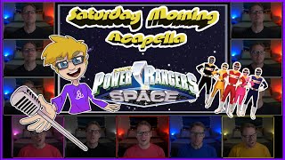 Power Rangers in Space Theme - Saturday Morning Acapella