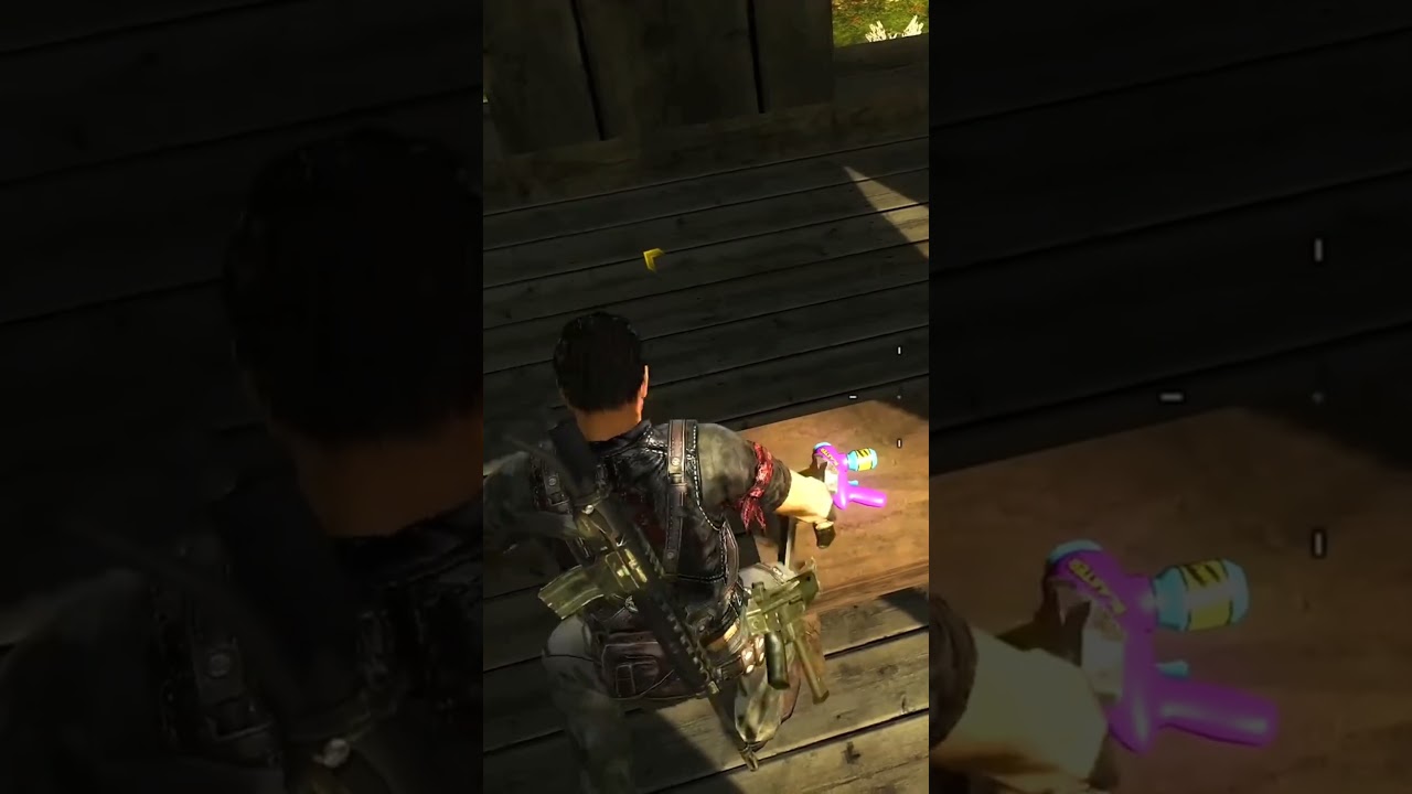 "the Useless Bubble Blaster in Just Cause 2! 🌟🔫"  