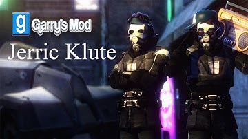 My first time playing Gmod RP - Life as Jerric Klute