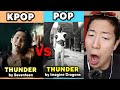 K POP Vs POP With The Same Title K POP Vs POP With The Same Title
