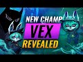 NEW CHAMPION VEX REVEALED - League of Legends Season 11 #Shorts