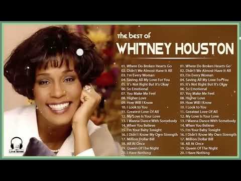 Whitney Houston Greatest Hits Full Album Best Of Whitney Houston Hits 2023