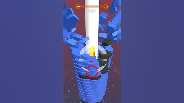 Stackball Gameplay Level - 209 #shorts