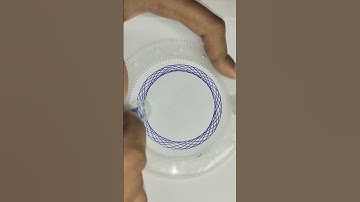 Can you count the rotations of pen? || ASMR || spirograph with zaid