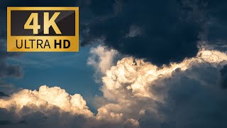 4K RELAX VIDEO NATURE / Cumulus / 4K ULTRA HD TV