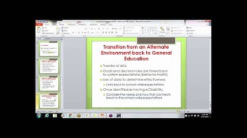 Students with Disabilities within PBIS Systems