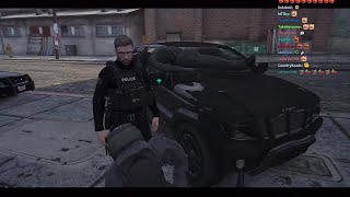 xQc saves Ginger from Cops | GTA RP NoPixel 4.0