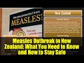 Measles Outbreak in New Zealand   What You Need to Know and How to Stay Safe