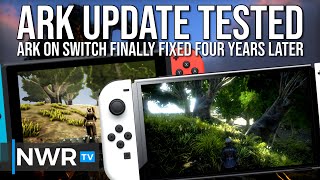 ARK: Survival Evolved for Switch Has Been Fixed - Version 2.0.0 Tested