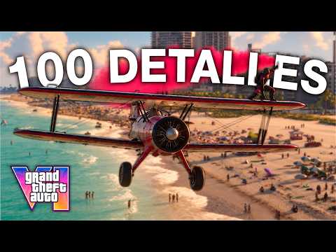 Análisis COMPLETO PLANO A PLANO del ÚLTIMO TRÁILER de GTA 6