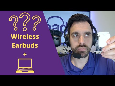 Should you use wireless earbuds for pc?  - Elite 65t VS Airpods - MIC Test