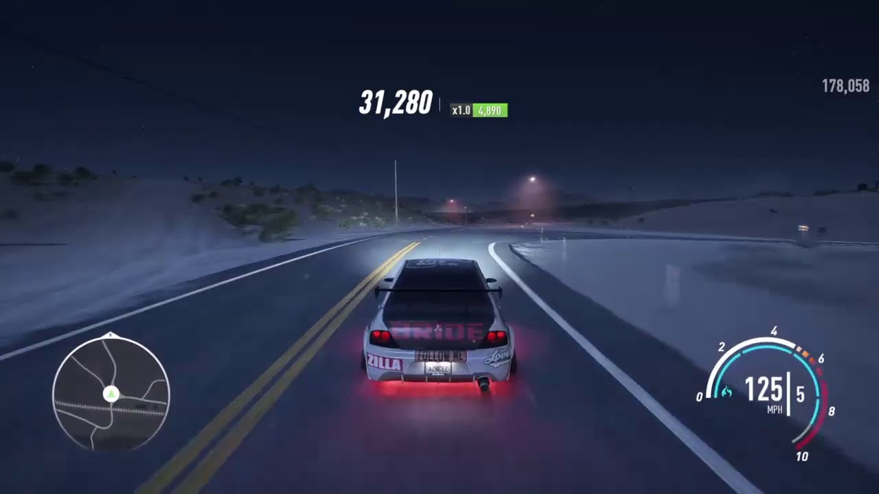 Need for speed payback