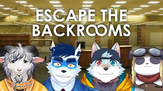 【サクリフーズ】今度ESCAPE THE BACKROOMS支部を作りました。【Vtuber 珊 さち さべらすch リン 八木乃首輪 摩耶パンダ 】