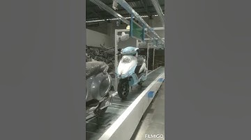 Two wheelers assembly line