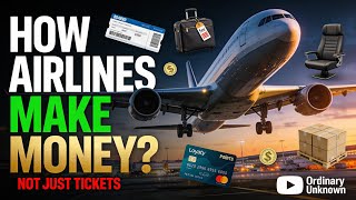How Airlines REALLY Make Money (It’s Not Just Tickets) ✈️💰