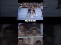 The moment Marvin Hagler sealed the victory with raw power.