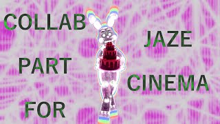 [Blender | Fnaf] Shadow Bonnie Music Box Remix Collab Part For @Jaze