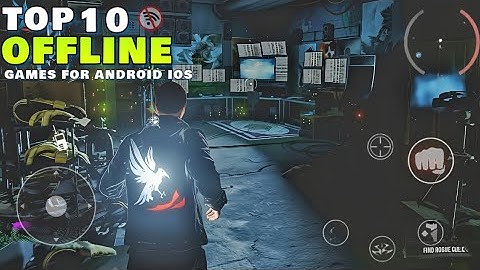 Top 10 beste offline games voor Android en iOS 2025 (offline/online)