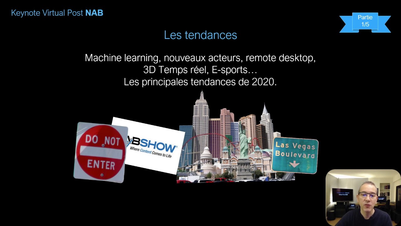 Virtual Post NAB 2020 partie I : Le Machine Learning - YouTube