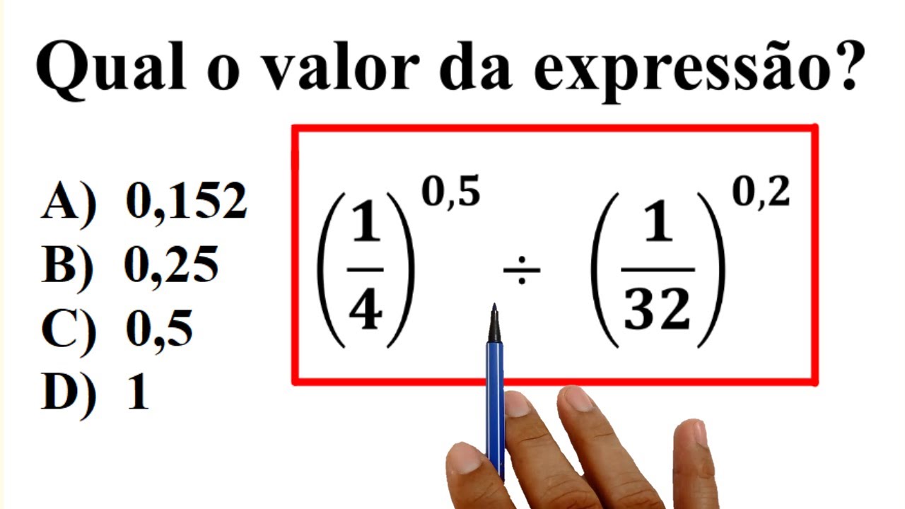 Expressão numérica com frações! #matematica #AgoraVocêSabe #dicasdemat