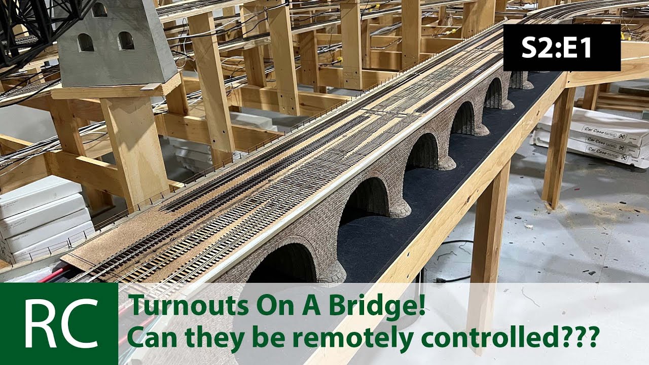S2: E1: ЕЩЁ ОДИН безумный проект моста! Плюс обзор нового латунного HO AC-9 от Sunset Model!