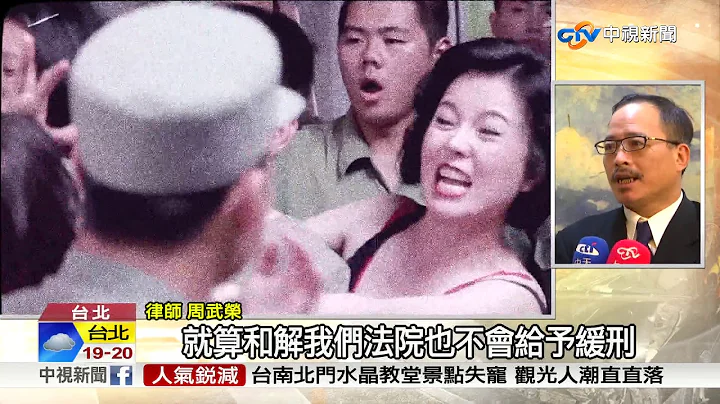 拍片触法获缓刑 豆导遭控性侵难脱身│中视新闻 20181207 - 天天要闻