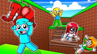 CRUZA EL PUENTE PARA SALVAR BRAINROTS en Roblox!