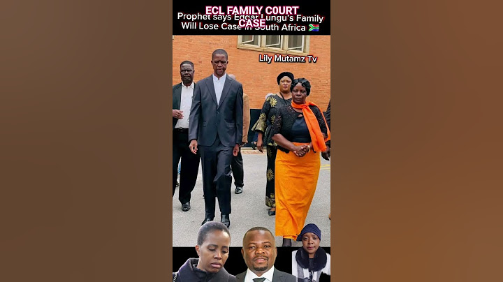 Zambian Prophet Says Edgar Lungu’s family will lose the C0urt case in South Africa 🇿🇦