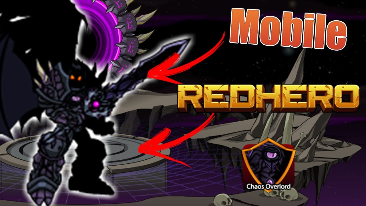 RedHero - Defeating Drakath World boss AQW PRIVATE SERVER 2022 