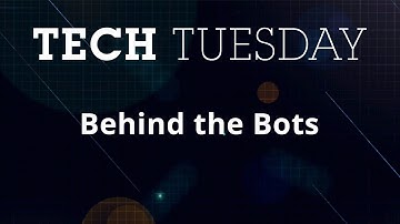 Tech Tuesday: Behind the Bots  | Full Sail University