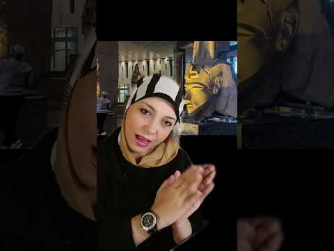 تمثال اخناتون العملاق لو كان موجود  اكسبلور الاثار دويتو التاريخ الاهرامات قصص