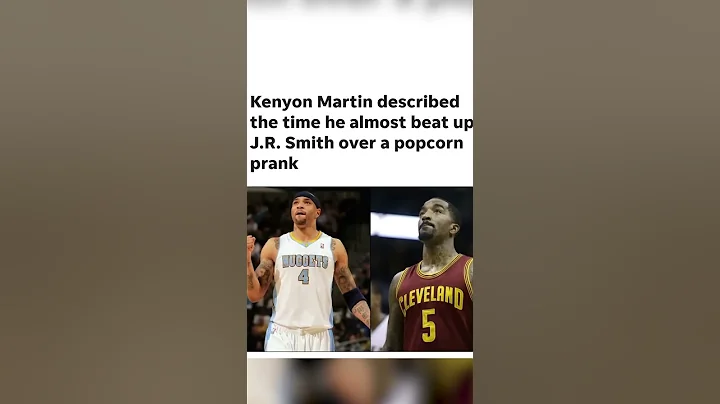 🍿 Kenyon Martin confirming again: J.R. Smith’s antics are legendary 😂 #nba #nuggets - DayDayNews