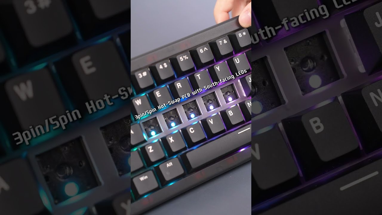 Details Of CIDOO QK61 Unboxing Newproducts Keebs Adorable Aesthetic Keyboard Mechkeys