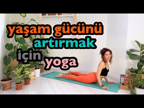 Yaşam Gücünü Artırmak için Yoga / Kobra Arketipi