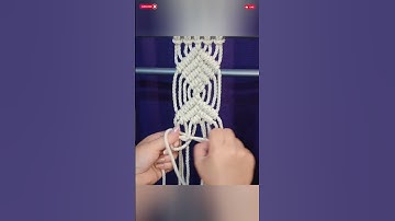 #macrametutorial #macrame #patternknot #diy #easymacrame #basicmacrame #macrameknots #macrameknots