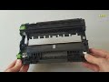 Replacing Drum Unit Brother DR-2510 MFC-L2960 DCP-L2620