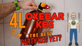 4L Oxebar Keg - The Best Party Beer Keg Yet?