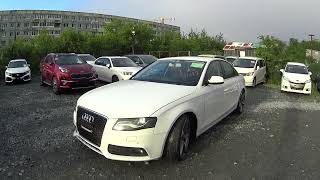 AUDI A4 ЯПОНИЯ!!! сравниваем..