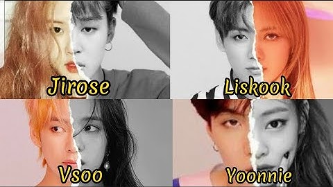 ♡Jirosé X Liskook X Vsoo X Yoonie♡ Con Calma ||FMV||#Bangpink#vsoo#yonnie#liskook#jirosé