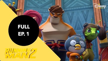 Running Man Animation S2 | Full First Episode - Ep. 1: Old City