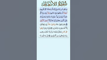 سورة الانعام الاية 23-25 فارس عباد قرآن 390