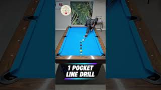 1 POCKET LINE DRILL!