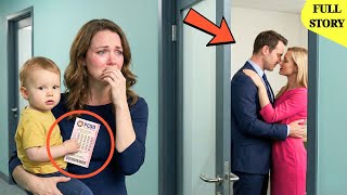 Babae na Nanalo ng 50M€ Masayang Tumakbo sa Opisina ng Asawa Kasama ang Anak Pero Nabigla sa Narinig