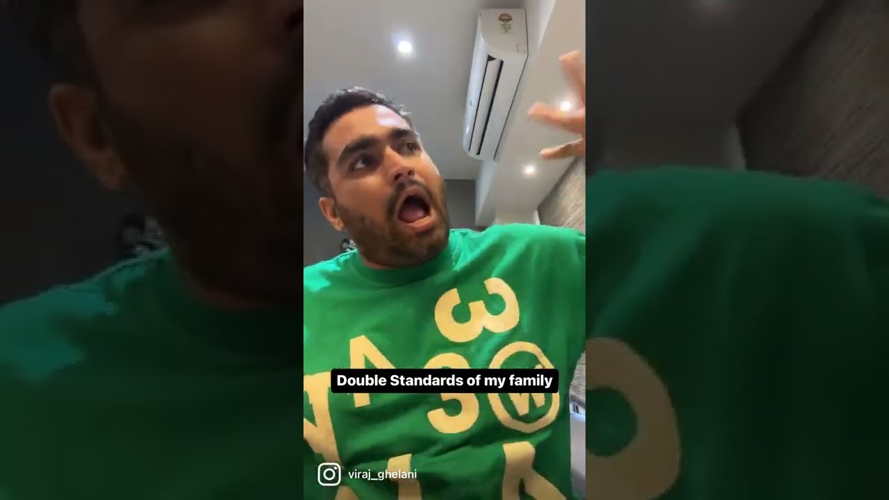 Double standards of Indian family