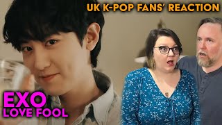 EXO - Love Fool - New Song from 2024 Fan Meeting - UK K-Pop Fans Reaction